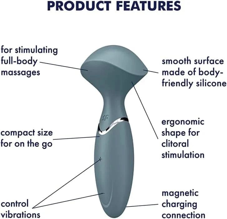 Satisfyer Mini Wand - er Discontinued - Sh! Women's Store
