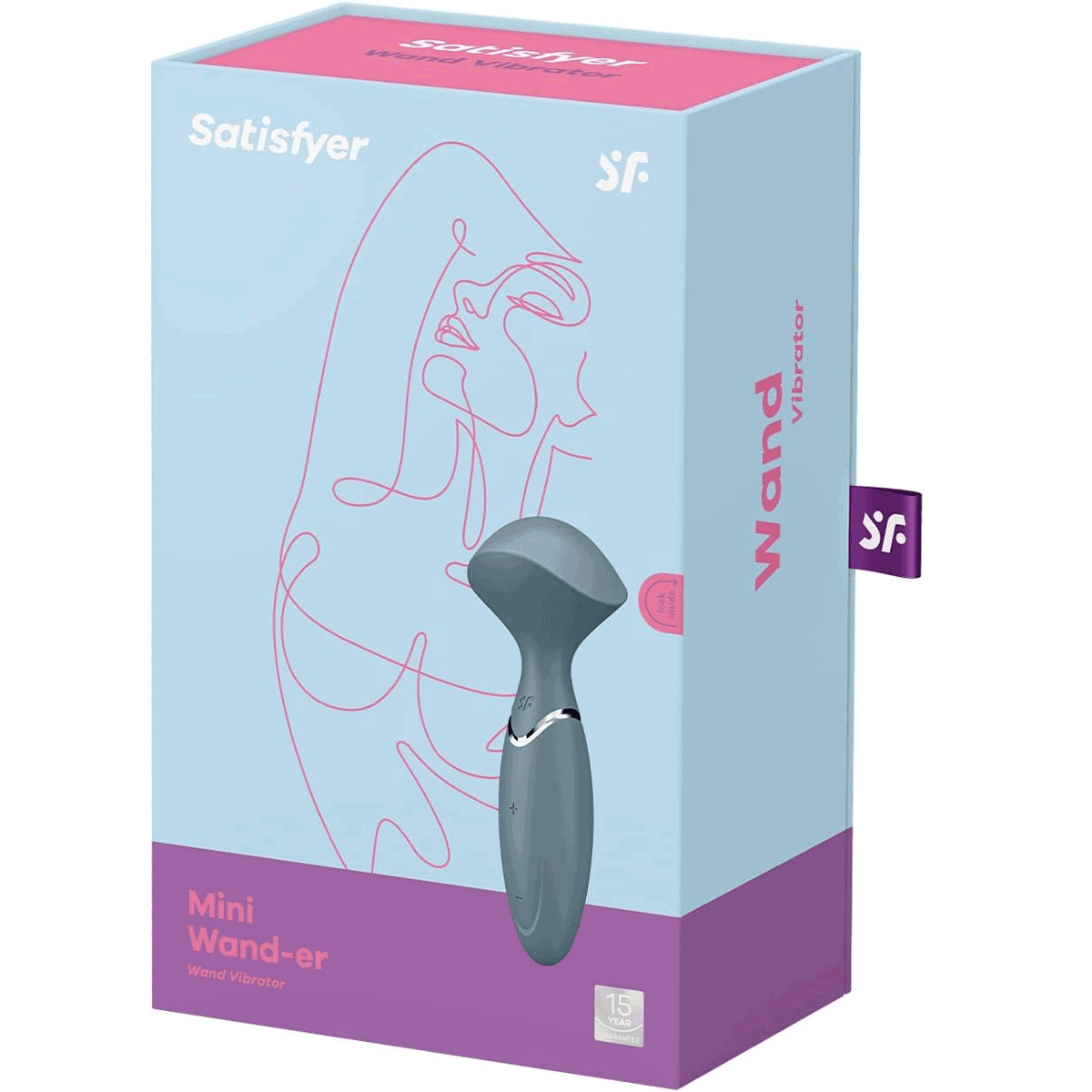 Satisfyer Mini Wand - er Discontinued - Sh! Women's Store