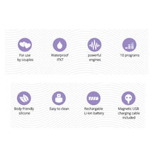 Satisfyer Partner Vibrator - Sh! Women's Store