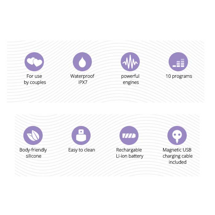 Satisfyer Partner Vibrator - Sh! Women's Store