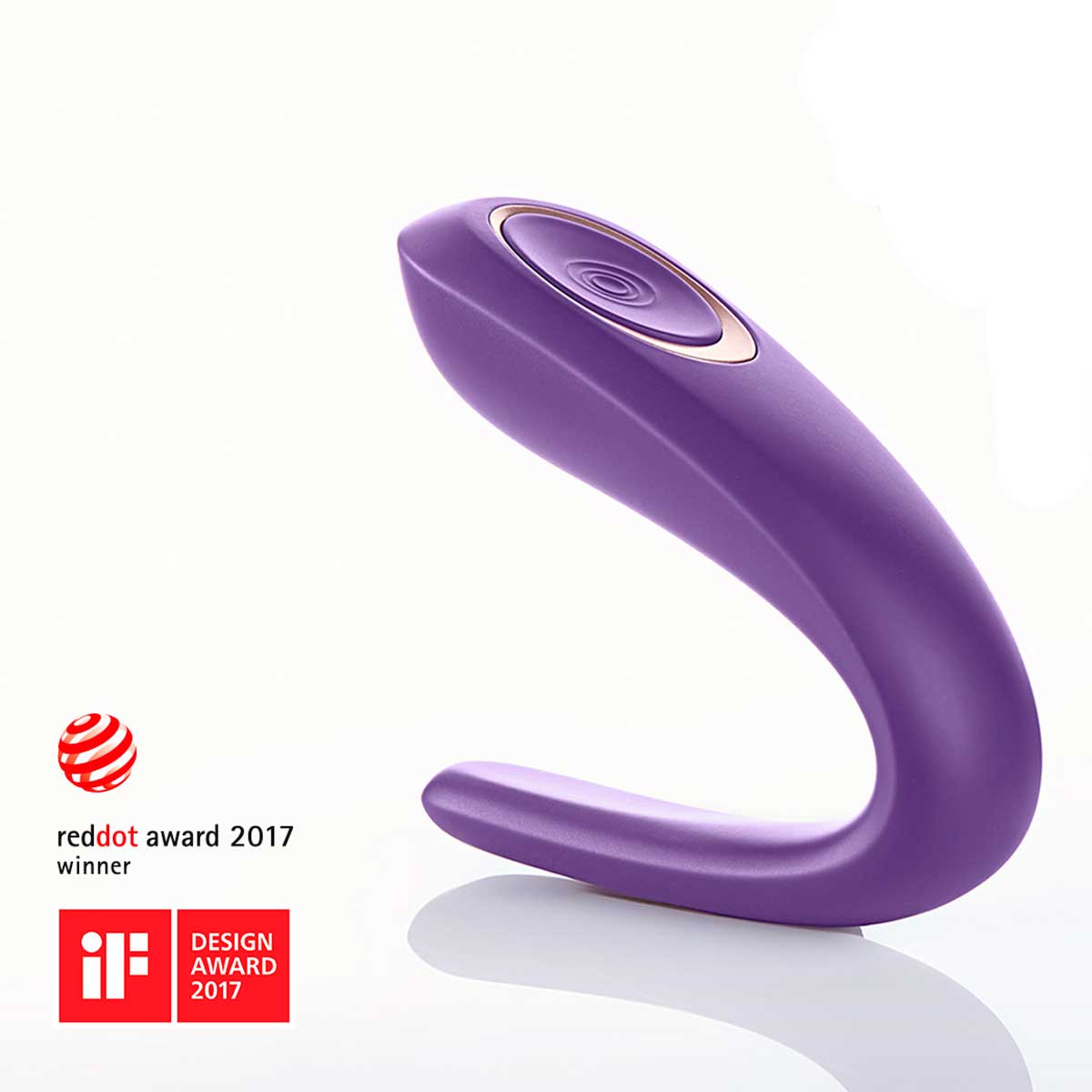 Satisfyer Partner Vibrator - Sh! Women's Store