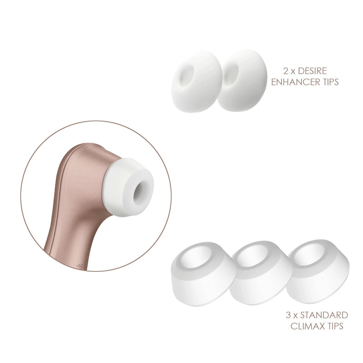 Satisfyer Pro 2 Climax Heads - Sh! Women's Store