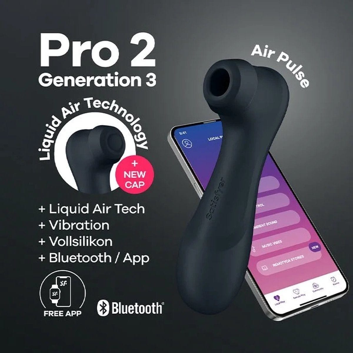 Satisfyer Pro 2 Generation 3 - Sh! Women's Store