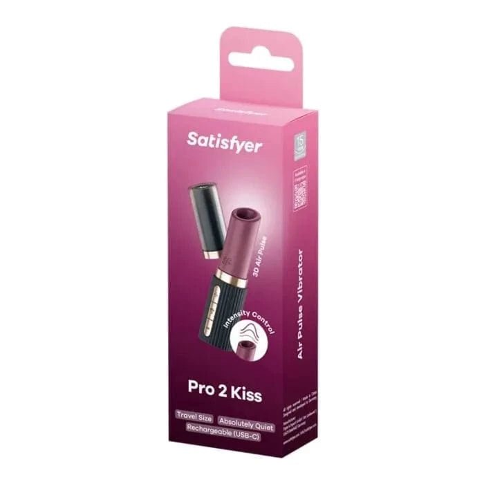 Satisfyer Pro 2 Kiss - Sh! Women's Store