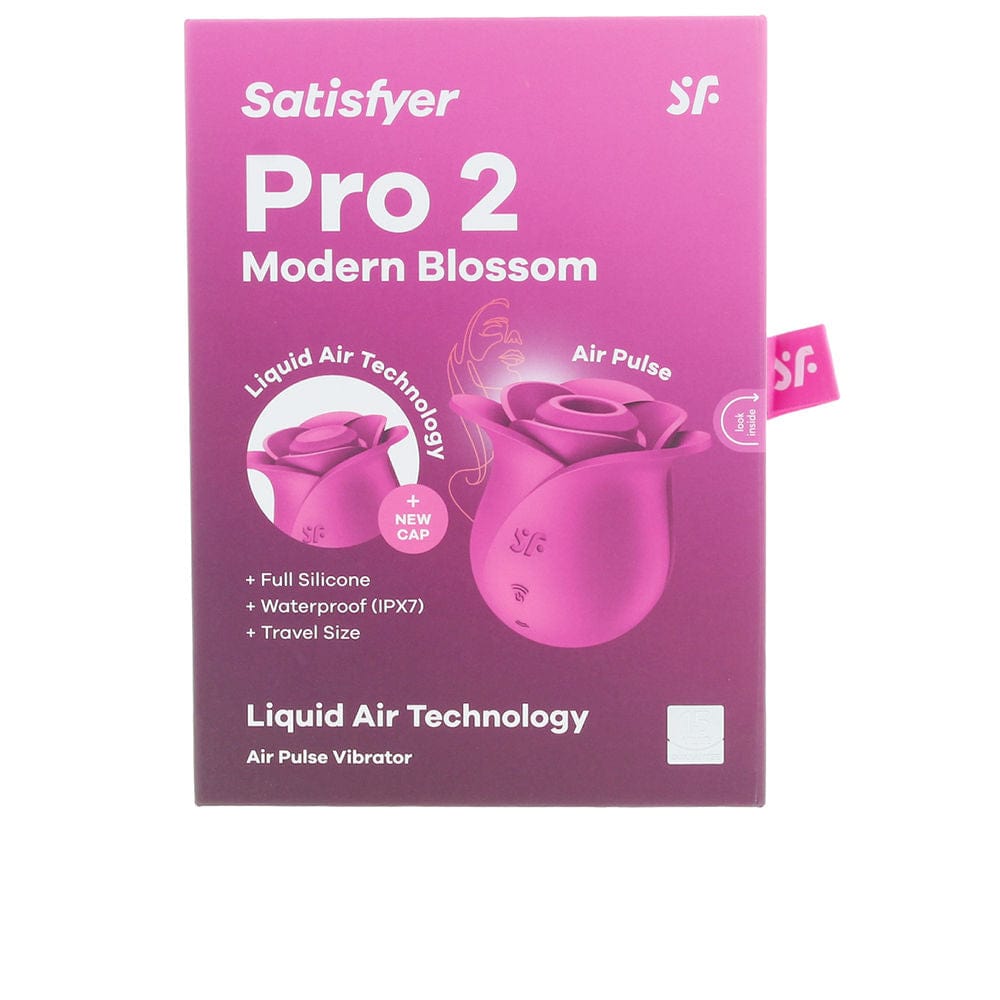 Satisfyer Clit Suction Toys Satisfyer Pro 2 Modern Blossom Rose