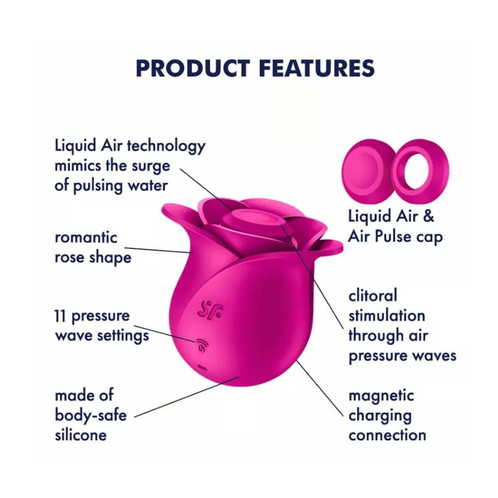 Satisfyer Pro 2 Modern Blossom Rose - Sh! Women's Store