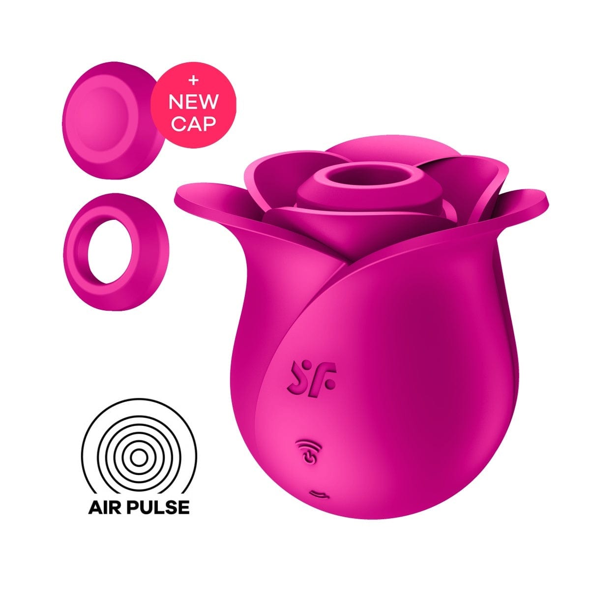 Satisfyer Clit Suction Toys Satisfyer Pro 2 Modern Blossom Rose