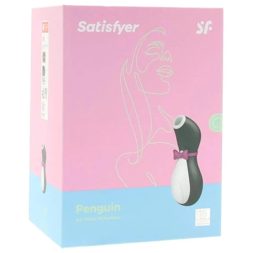 Satisfyer Pro Penguin Clitoral Suction Toy *Discontinued* - Sh! Women's Store