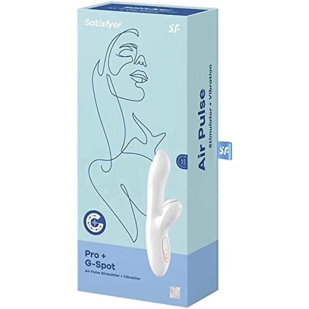 Satisfyer Pro Suction G - Spot Rabbit - Sh! Women's Store