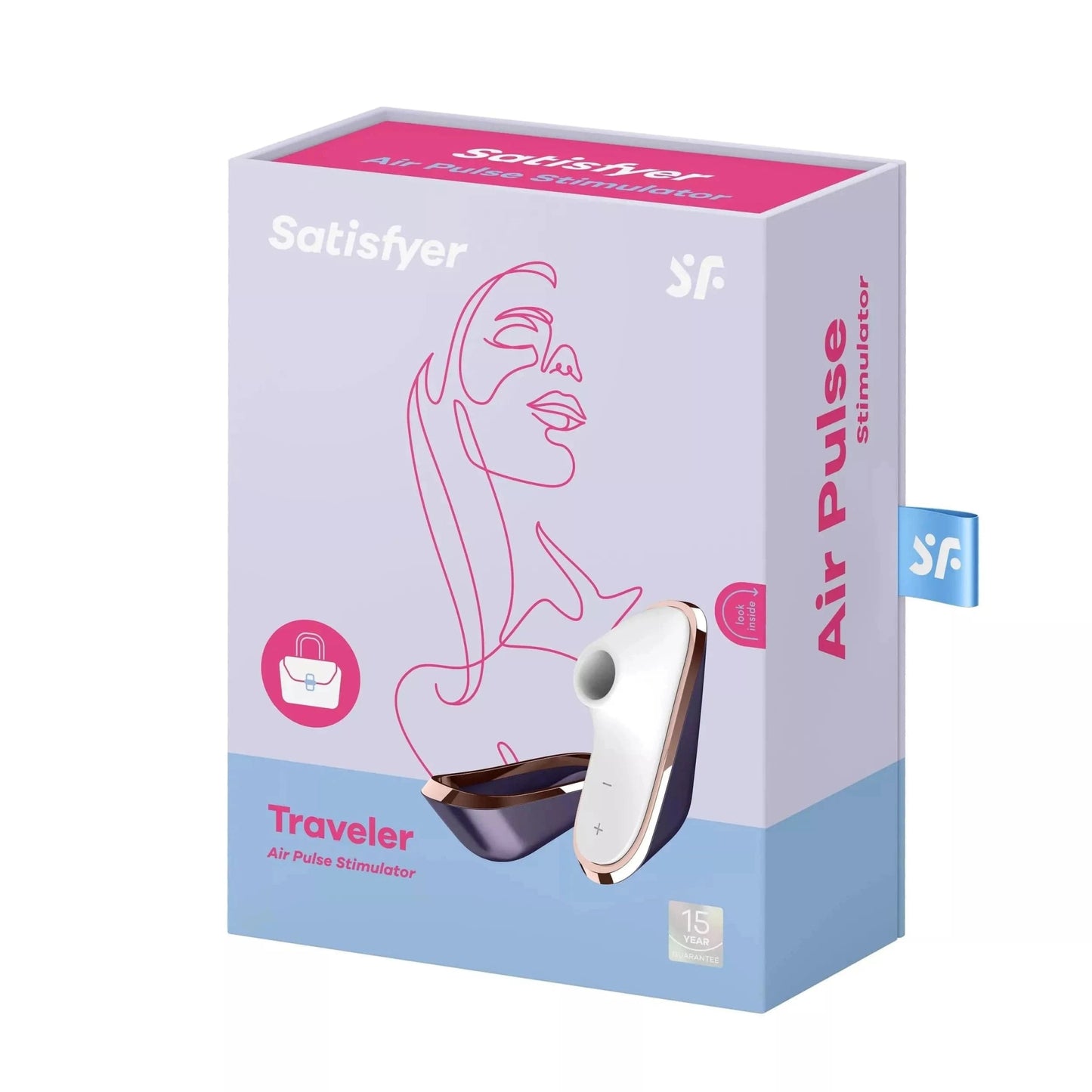 Satisfyer Pro Traveller Suction Vibrator DISCONTINUED - Sh! Women's Store