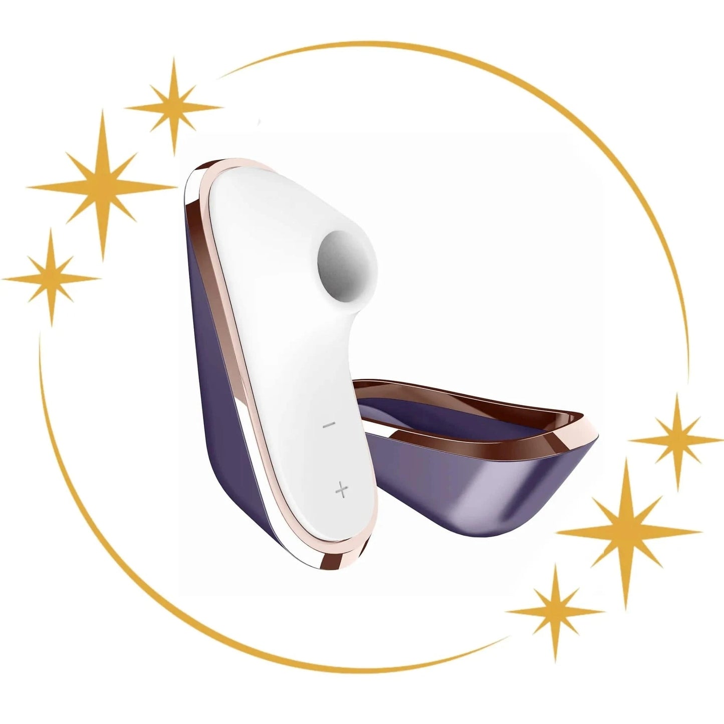 Satisfyer Pro Traveller Suction Vibrator DISCONTINUED - Sh! Women's Store