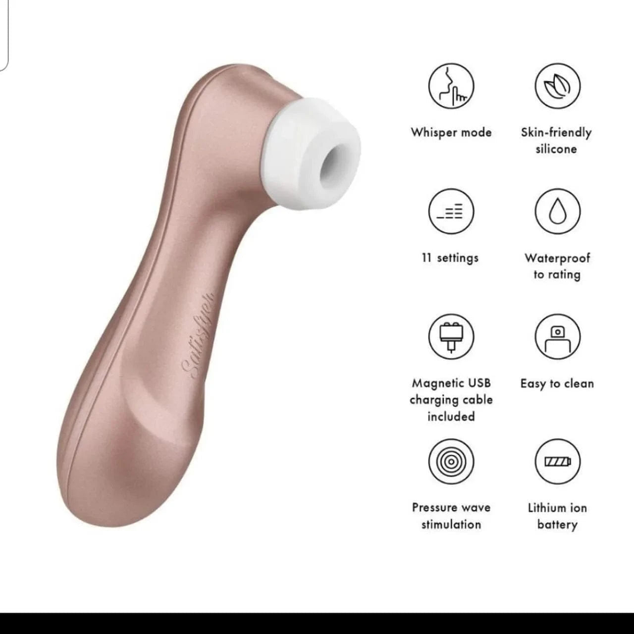 Satisfyer Pro2 - Sh! Women's Store