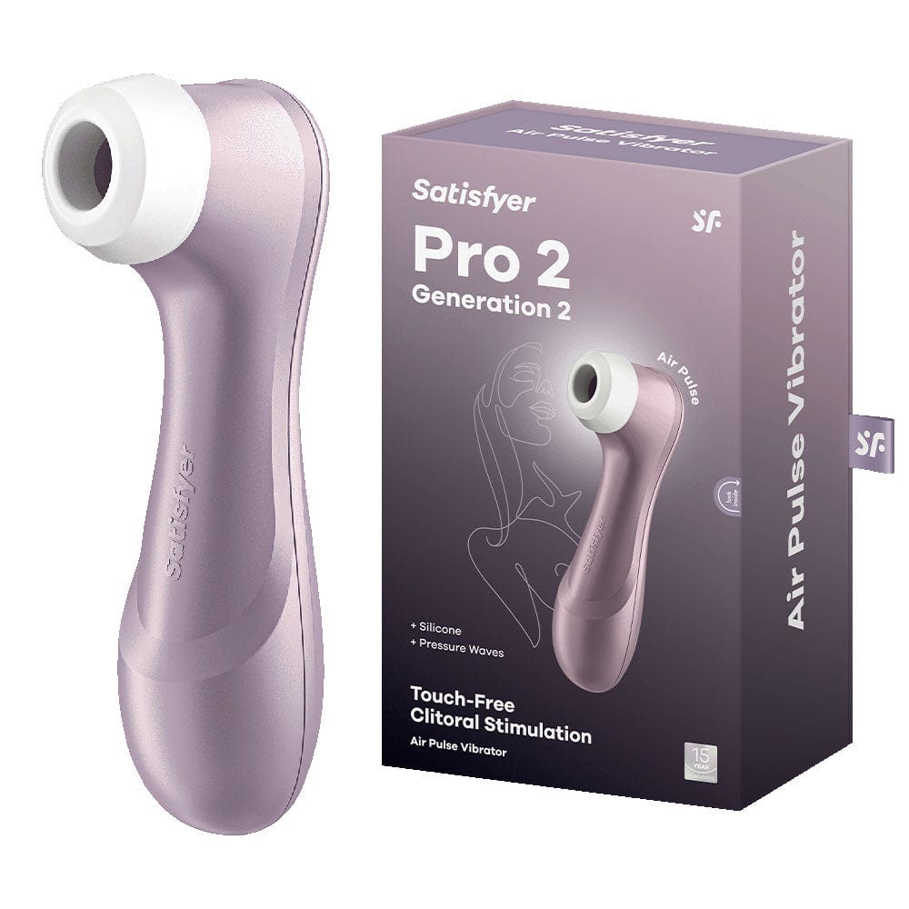 Satisfyer Clit Suction Toys Satisfyer Pro2