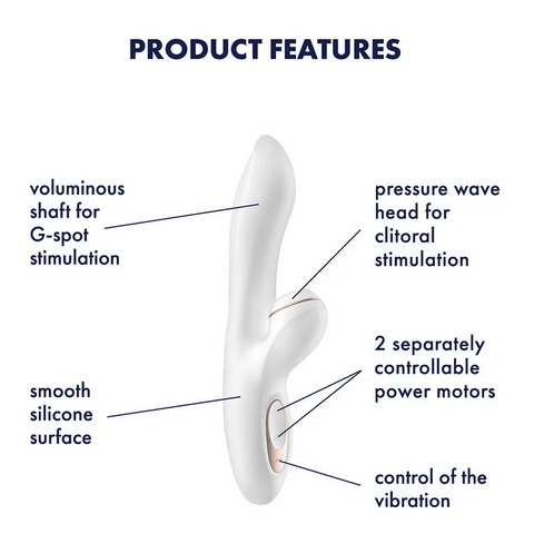 Satisfyer Rabbit Vibrator Satisfyer Pro Suction G-Spot Rabbit