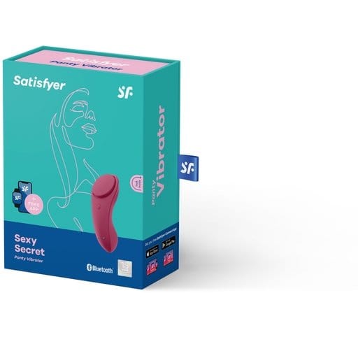 Satisfyer Sexy Secret *Discontinued* - Sh! Women's Store