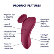 Satisfyer Sexy Secret *Discontinued* - Sh! Women's Store