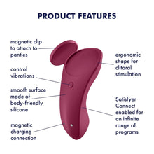 Satisfyer Sexy Secret *Discontinued* - Sh! Women's Store