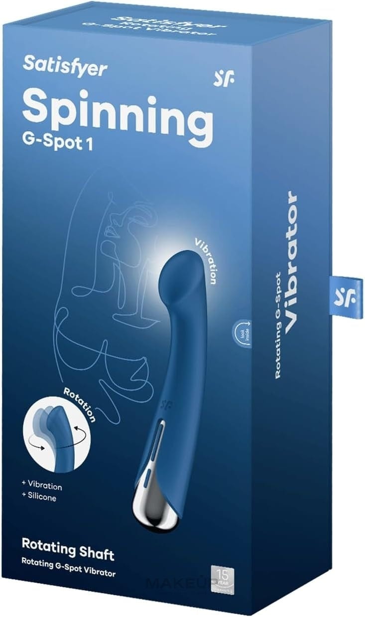 Satisfyer Spinning G - Spot Vibrator - Sh! Women's Store