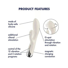 Satisfyer Spinning Rabbit Vibe - Sh! Women's Store