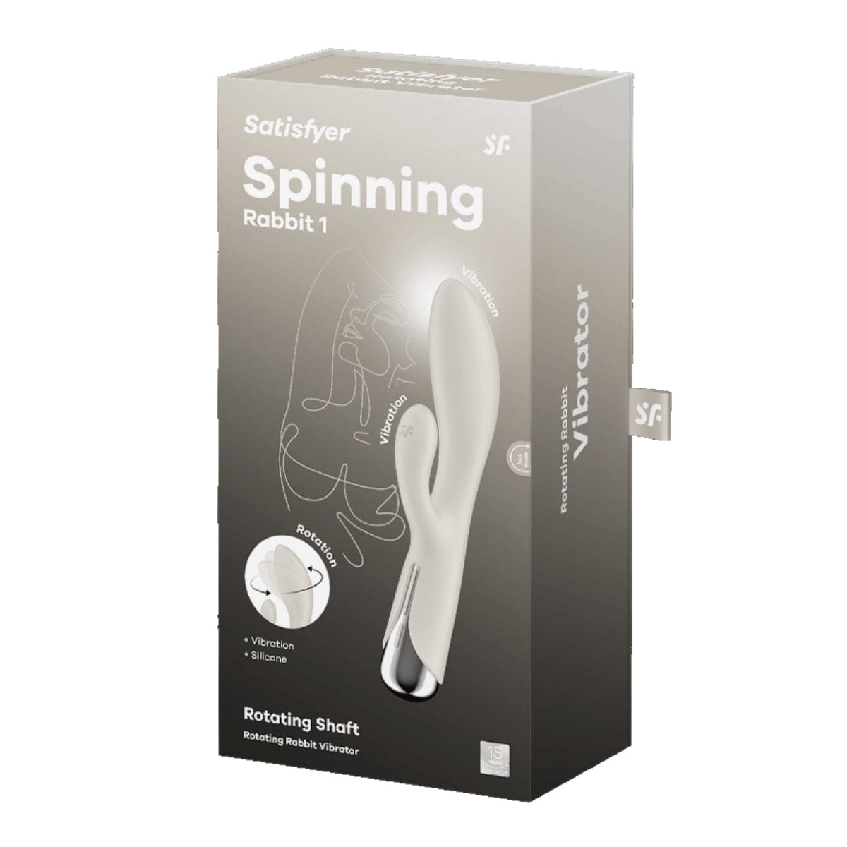 Satisfyer Spinning Rabbit Vibe - Sh! Women's Store
