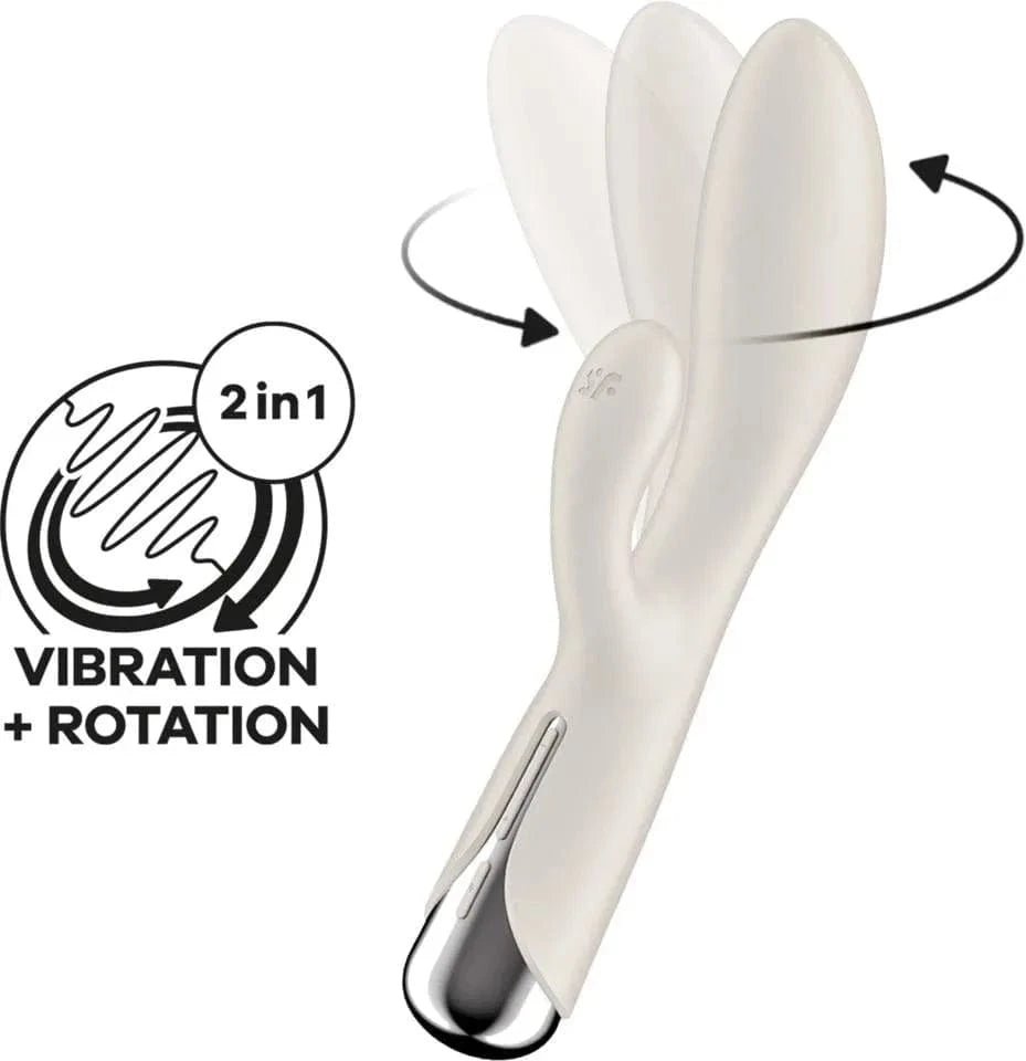 Satisfyer Spinning Rabbit Vibe - Sh! Women's Store