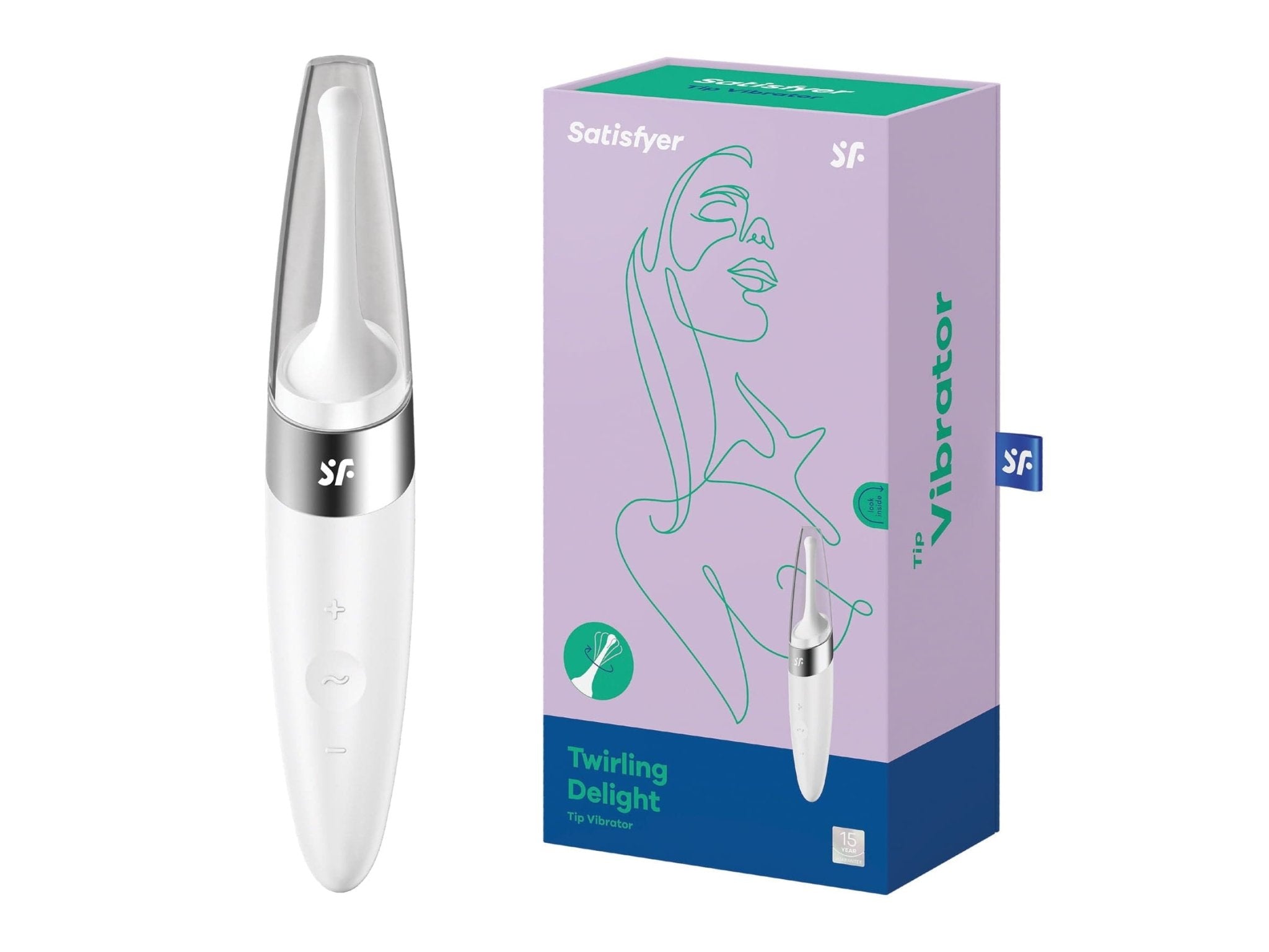 Satisfyer Twirling Delight - Sh! Women's Store