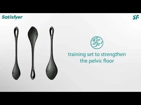 Satisfyer Yoni Power 2 Kegel Balls - Sh! Women's Store