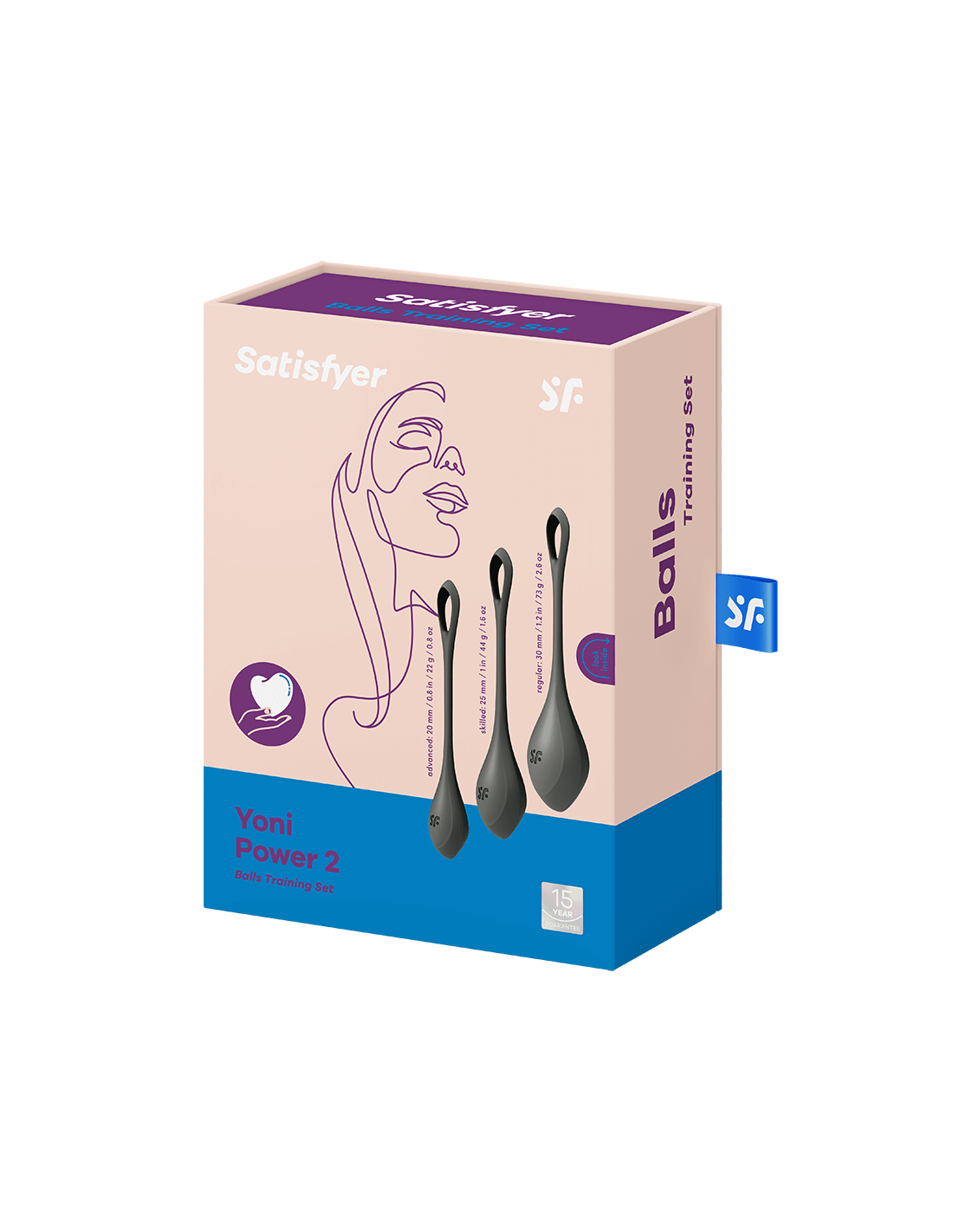 Satisfyer Yoni Power 2 Kegel Balls - Sh! Women's Store