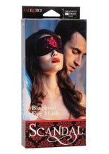 Scandal Blackout Eye Mask - Discontinued - Sh! Women's Store