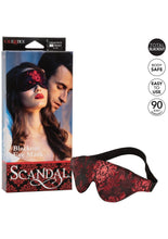 Scandal Blackout Eye Mask - Discontinued - Sh! Women's Store
