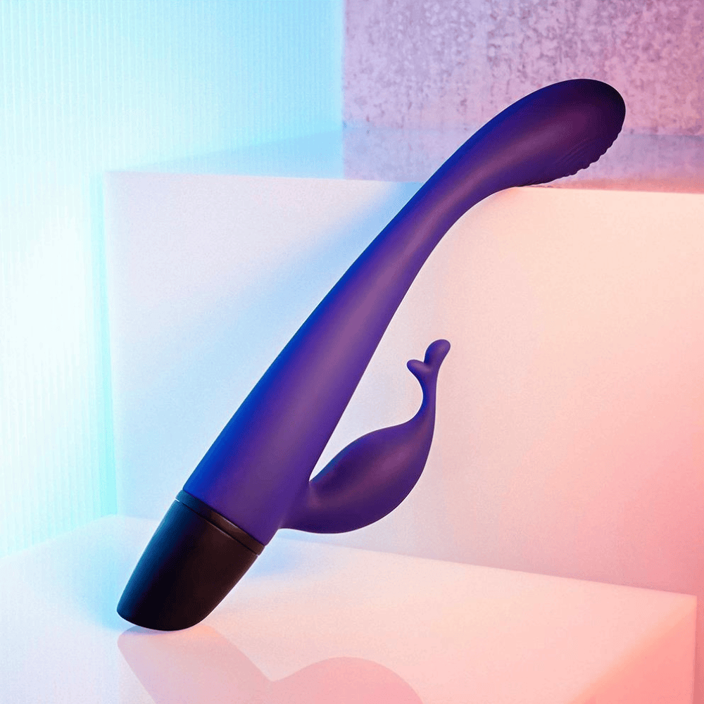 Selopa Plum Passion Slim Dual Stimulation Vibrator - Sh! Women's Store