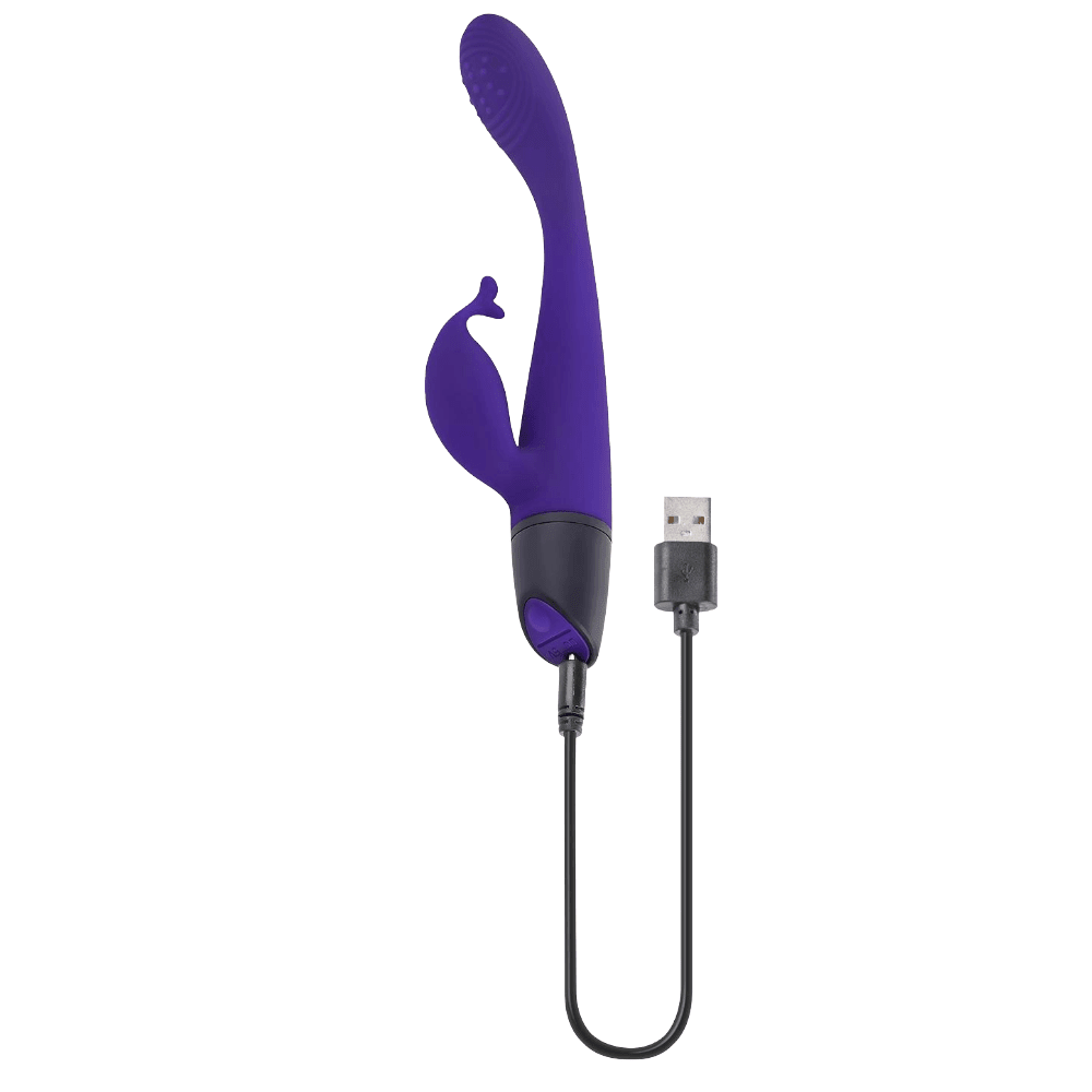 Selopa Plum Passion Slim Dual Stimulation Vibrator - Sh! Women's Store