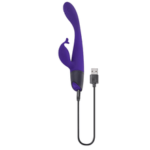 Selopa Plum Passion Slim Dual Stimulation Vibrator - Sh! Women's Store