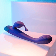 Selopa Plum Passion Slim Dual Stimulation Vibrator - Sh! Women's Store