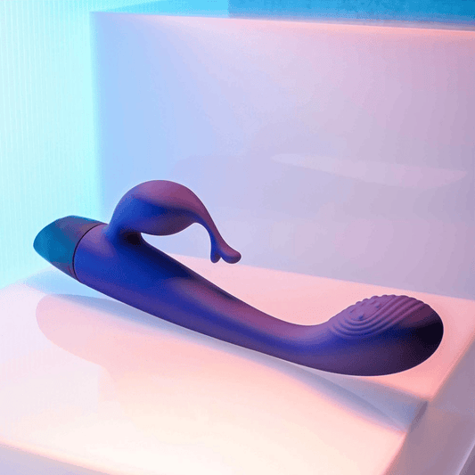 Selopa Plum Passion Slim Dual Stimulation Vibrator - Sh! Women's Store