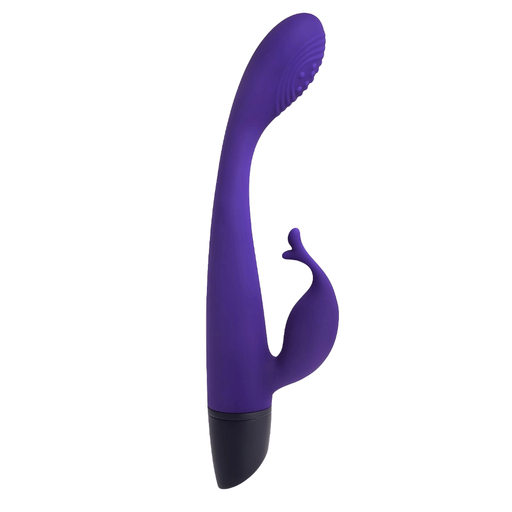 Selopa Plum Passion Slim Dual Stimulation Vibrator - Sh! Women's Store