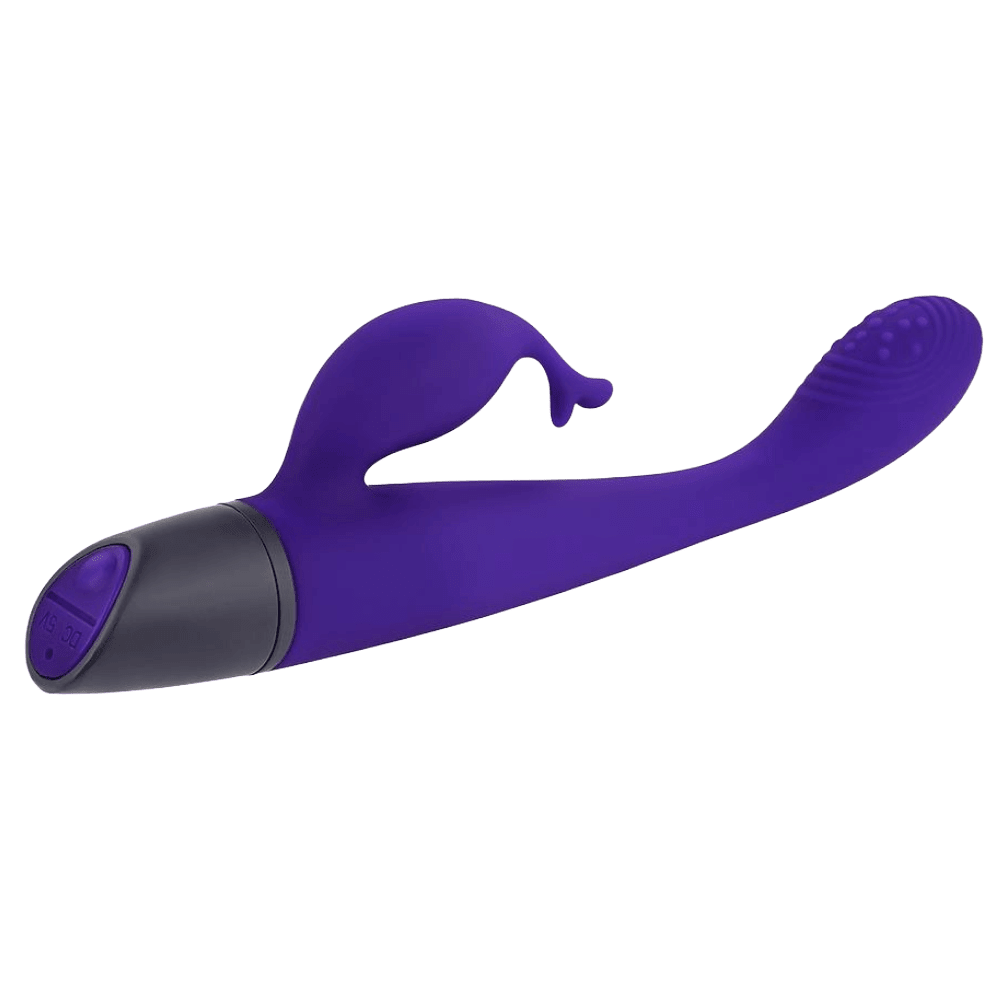 Selopa Plum Passion Slim Dual Stimulation Vibrator - Sh! Women's Store