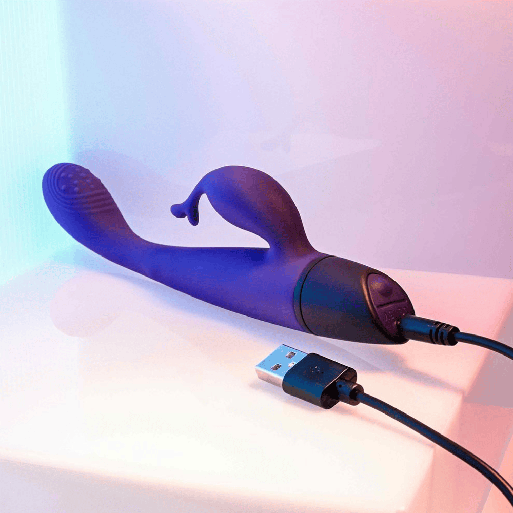 Selopa Plum Passion Slim Dual Stimulation Vibrator - Sh! Women's Store