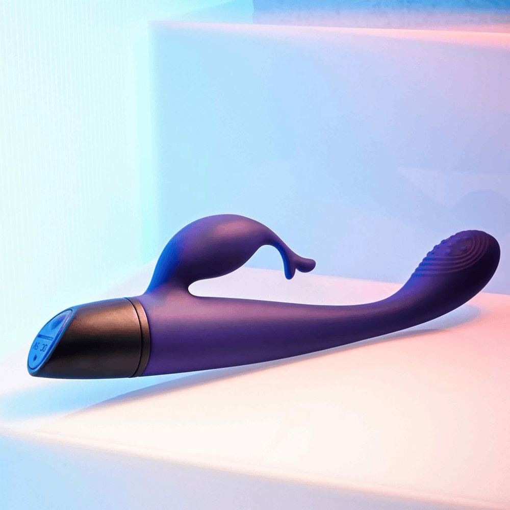 Selopa Plum Passion Slim Dual Stimulation Vibrator - Sh! Women's Store