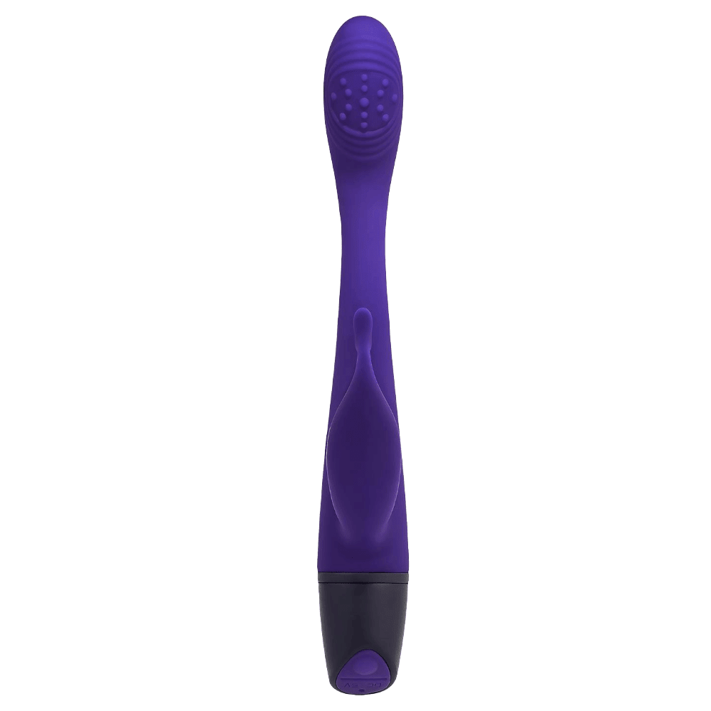 Selopa Plum Passion Slim Dual Stimulation Vibrator - Sh! Women's Store