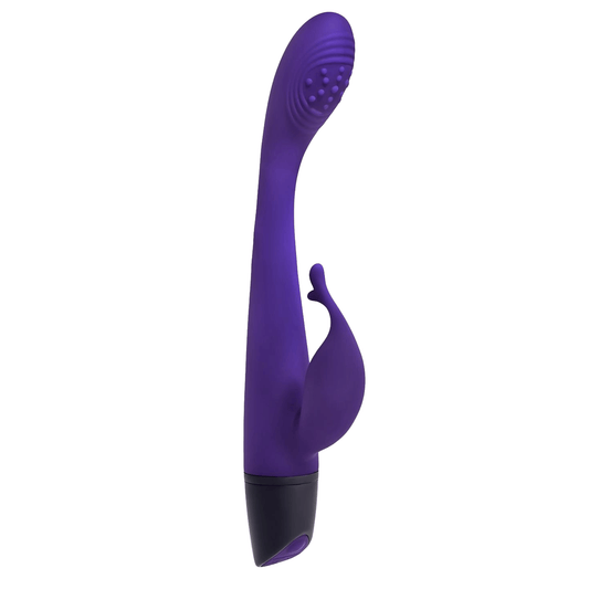 Selopa Plum Passion Slim Dual Stimulation Vibrator - Sh! Women's Store