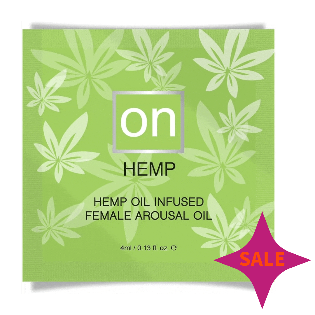 Sensuva ON Arousal Oil Hemp Single Use DISCONTINUED - Sh! Women's Store