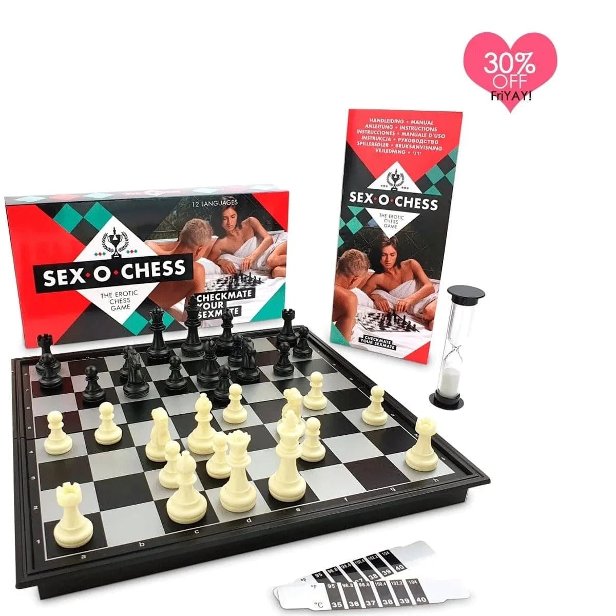 Sex O Chess Erotic Game - Sh! Women's Store