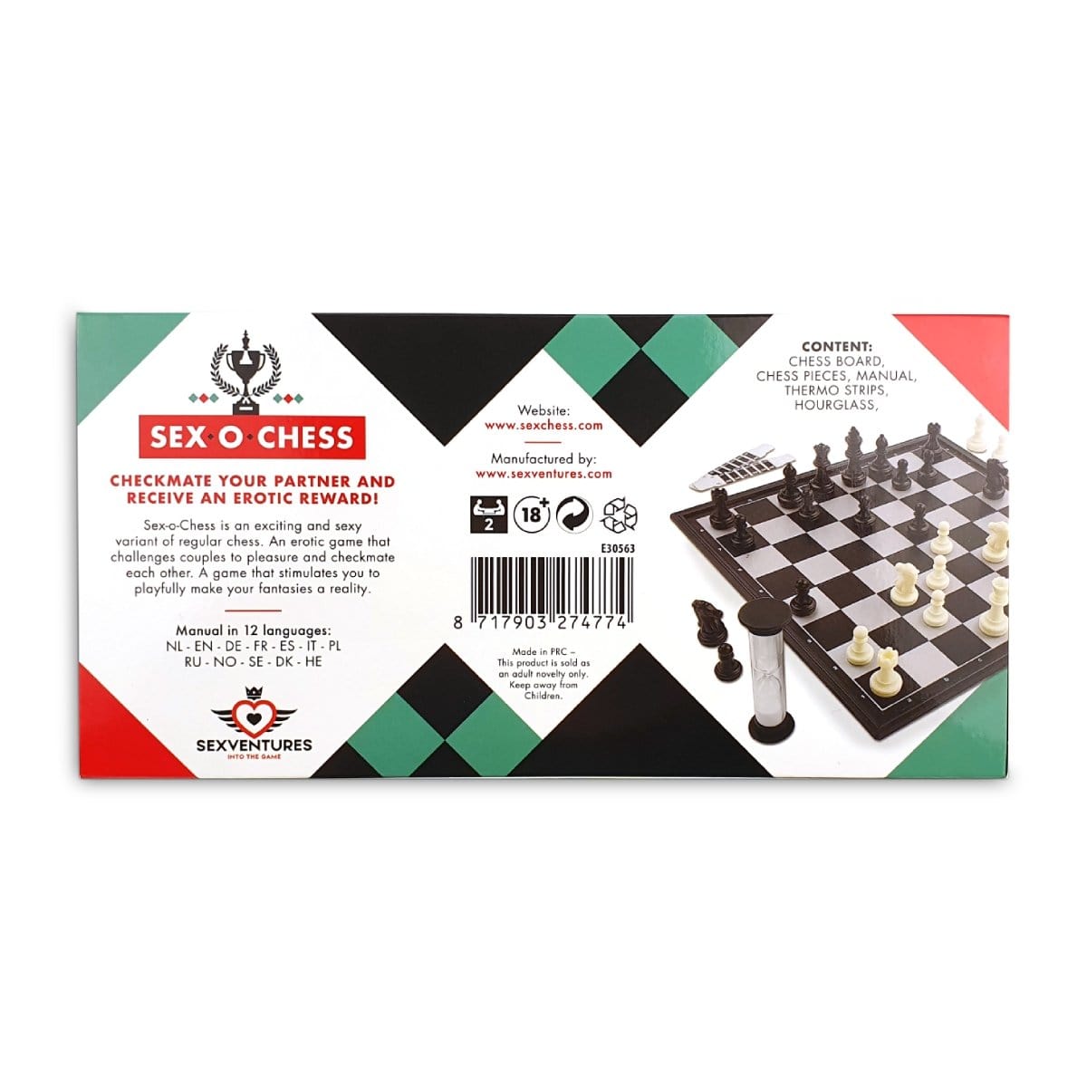 Sex O Chess Erotic Game - Sh! Women's Store