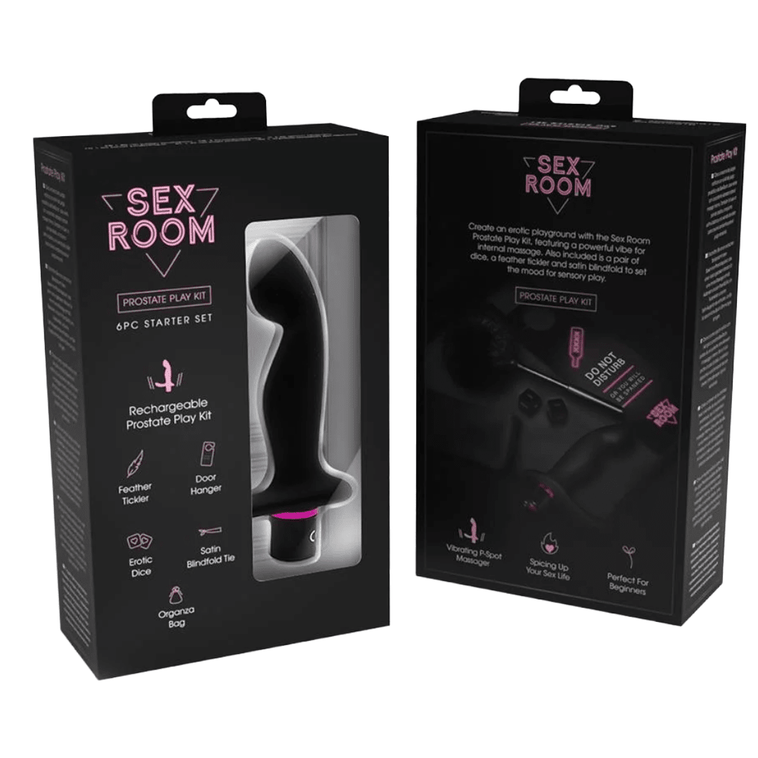 Sex Room Prostate Play Kit - Sh! Women's Store