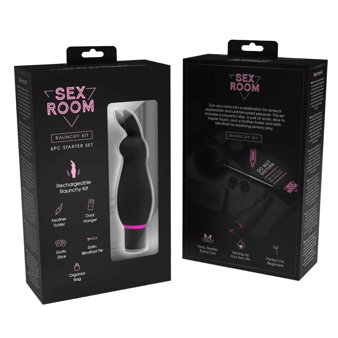Sex Room Rabbit Kit - Sh! Women's Store