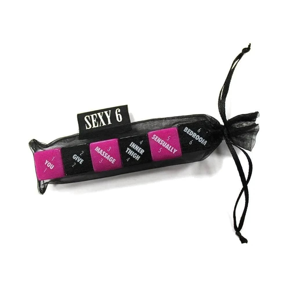 Sexy 6 Dice Pride, Foreplay, Sex and Kinky Editions - Sh! Women's Store