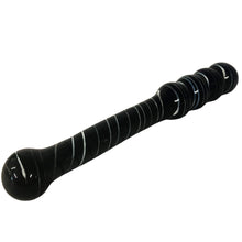 Sh! Black Glass Double - Ended Dildo DISCONTINUED - Sh! Women's Store
