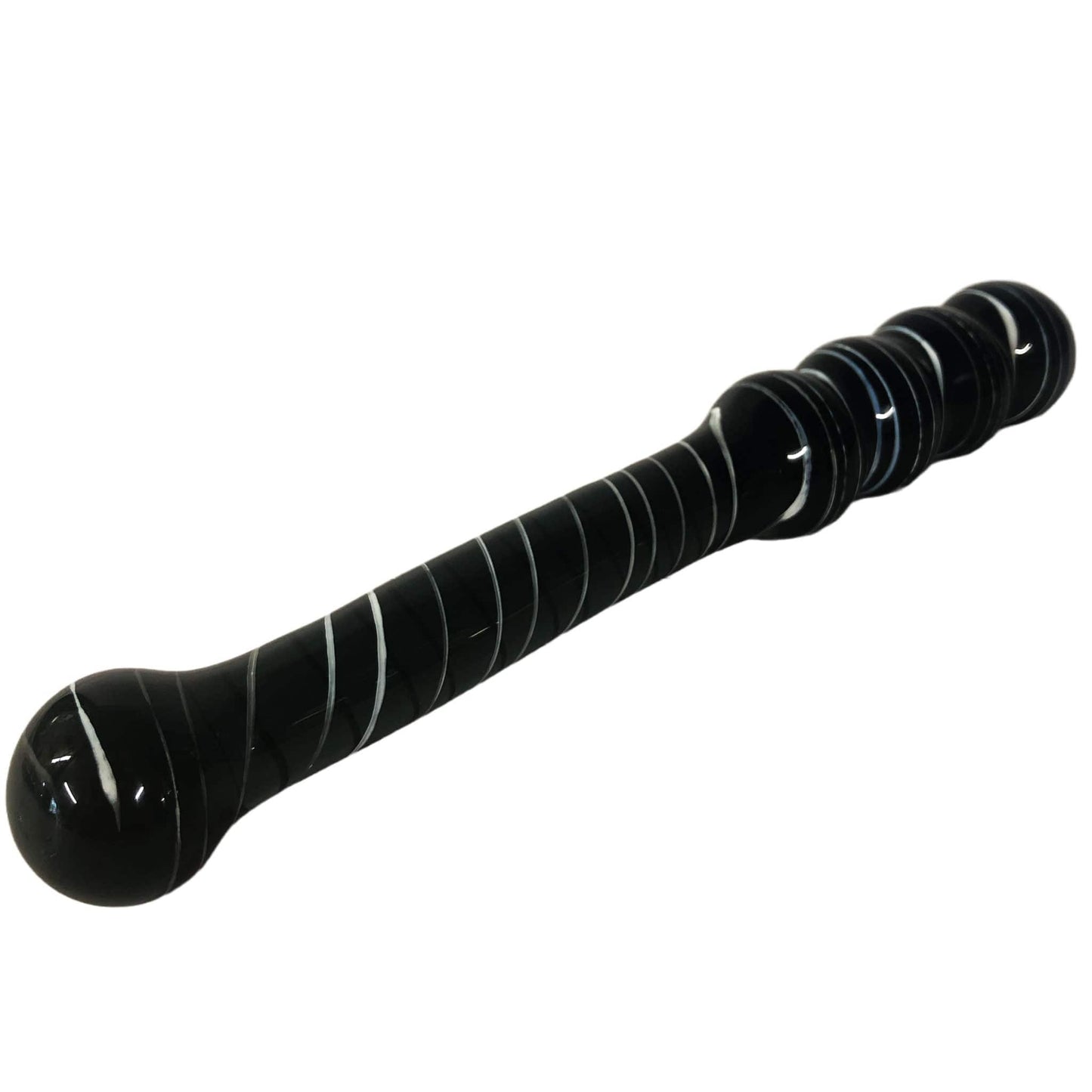 Sh! Black Glass Double - Ended Dildo DISCONTINUED - Sh! Women's Store