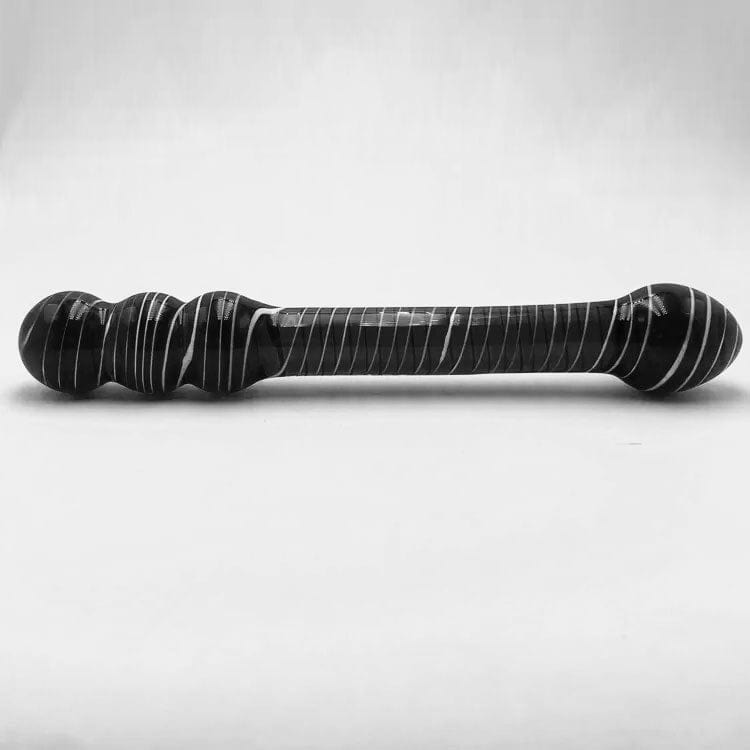 Sh! Black Glass Double - Ended Dildo DISCONTINUED - Sh! Women's Store